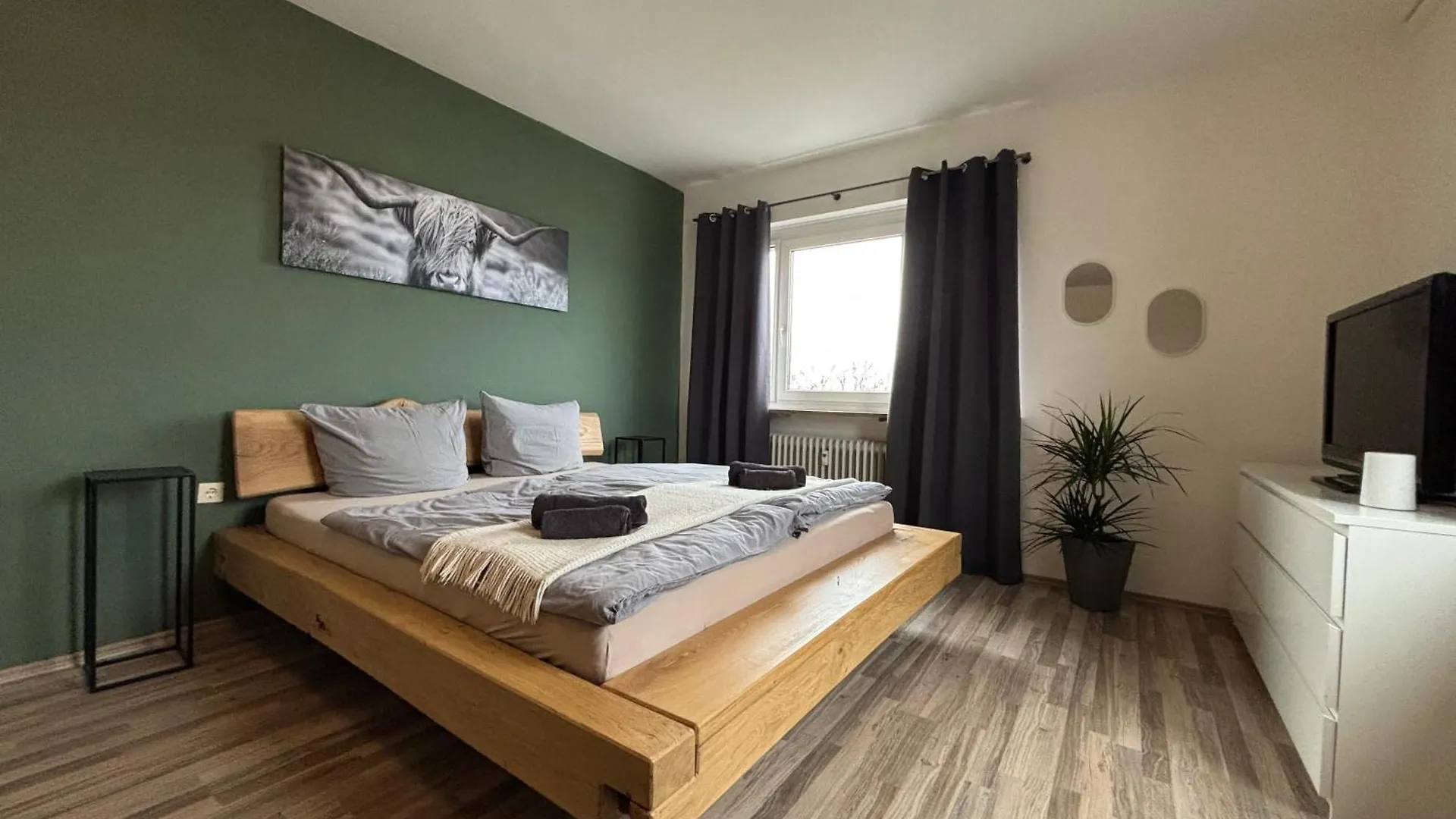 Zeit Raum Apartment Bayreuth 0*,